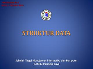 STRUKTUR DATA