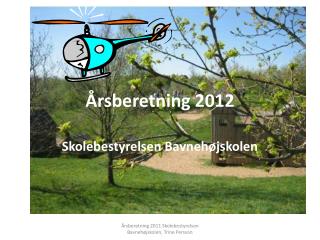 Årsberetning 2012