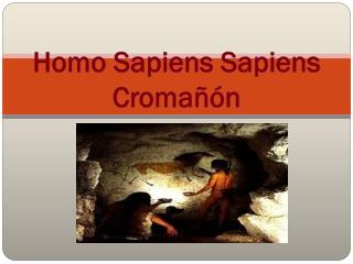 Homo Sapiens Sapiens Cromañón