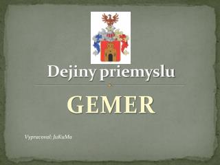 Dejiny priemyslu