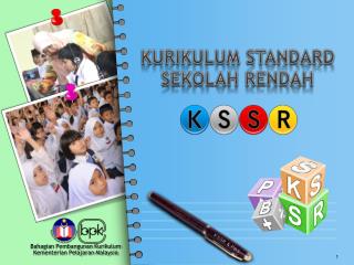 KURIKULUM STANDARD SEKOLAH RENDAH