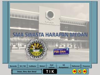 SMA SWASTA HARAPAN MEDAN