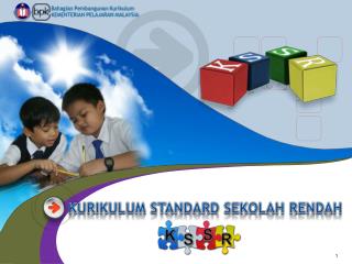 KURIKULUM STANDARD SEKOLAH RENDAH