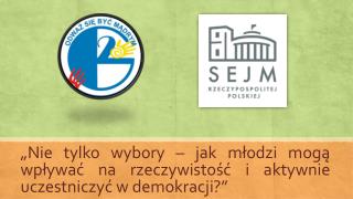 Sejm Dzieci i Młodzieży