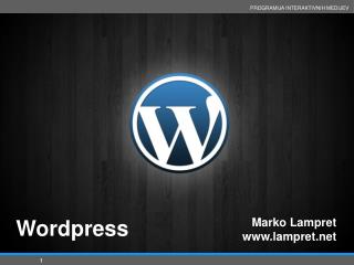 Wordpress