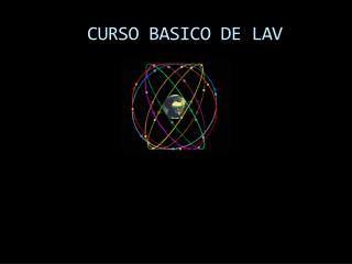 CURSO BASICO DE LAV