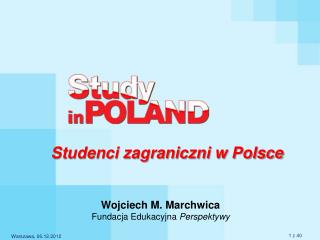 Studenci zagraniczni w Polsce