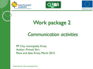 Work package 2