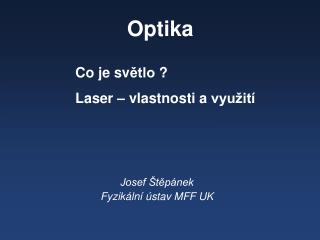 Optika