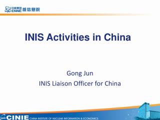 INIS Activities in China