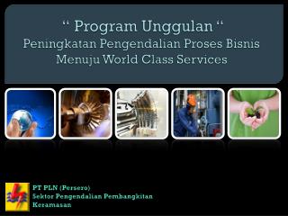 PT PLN (Persero) Sektor Pengendalian Pembangkitan Keramasan