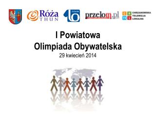 I Powiatowa Olimpiada Obywatelska 29 kwiecień 2014