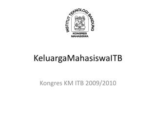 KeluargaMahasiswa ITB