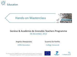 Hands-on Masterclass