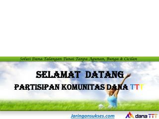 Solusi Dana Talangan Tunai Tanpa Agunan, Bunga &amp; Cicilan