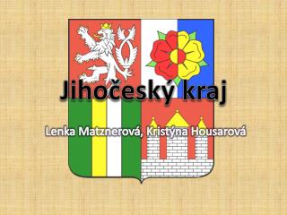 Jihočeský kraj