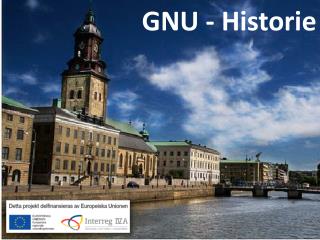 GNU - Historie