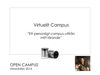Virtuellt Campus ”Ett personligt campus utifrån mitt lärande”