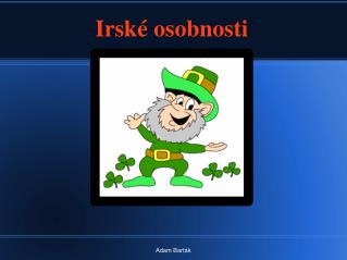 Irské osobnosti