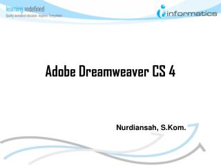 Adobe Dreamweaver CS 4