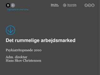 Det rummelige arbejdsmarked