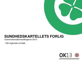 Sundhedskartellets forlig