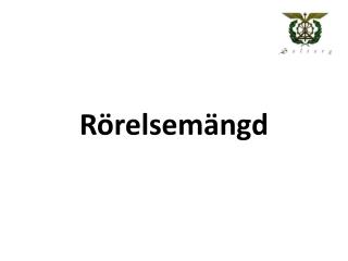 Rörelsemängd