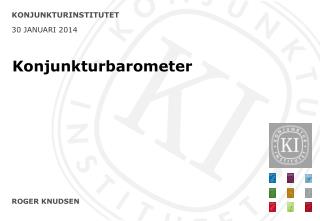 KONJUNKTURINSTITUTET