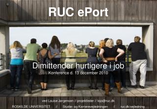 RUC ePort