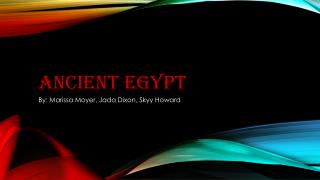 Ancient Egypt