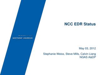 NCC EDR Status