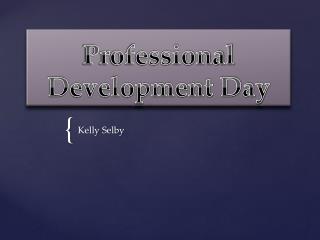 Professional Development Day