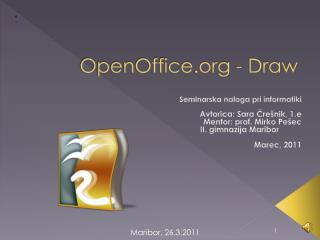 OpenOffice - Draw