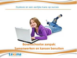 Bovenschoolse aanpak: Samenwerken en kansen benutten