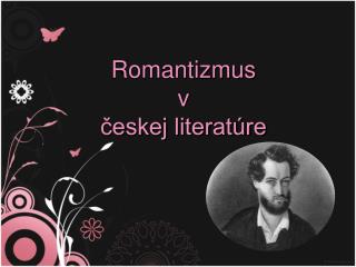 Romantizmus v českej literatúre