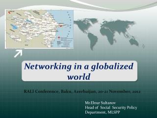 Networking in a globalized world