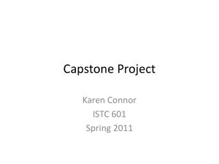 Capstone Project