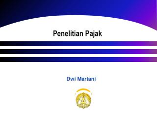 Penelitian Pajak