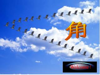 Welcome ！