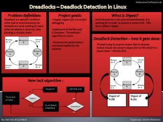Dreadlocks – Deadlock Detection in Linux