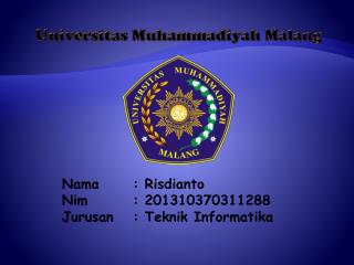 Universitas Muhammadiyah Malang
