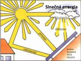 Slnečná energia