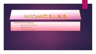 INFOMIC S.L.N.E.