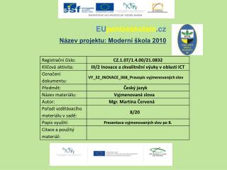 EU penizeskolam .cz
