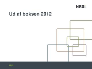 Ud af boksen 2012