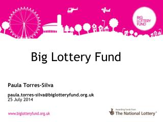 Big Lottery Fund