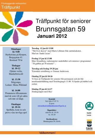 Brunnsgatan 59 Januari 2012