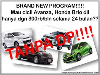 …MAU Toyota AVANZA ( Rp . 140 jt ) atau