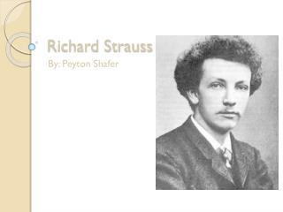 Richard Strauss