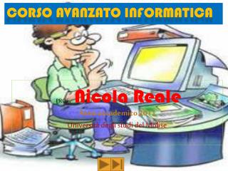 CORSO avanzato INFORMATICA